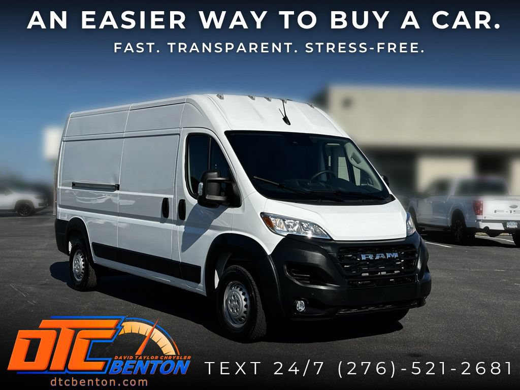 New 2026 RAM ProMaster 2500 w/ Safety Group