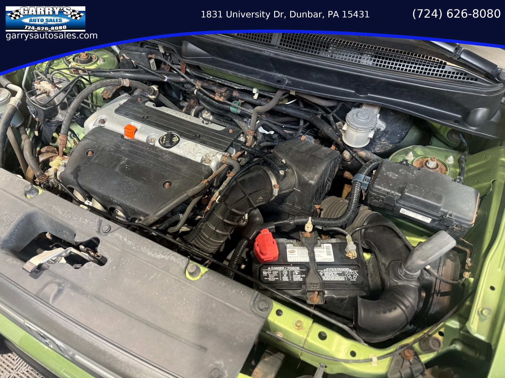 Used 2008 Honda Element EX image 10
