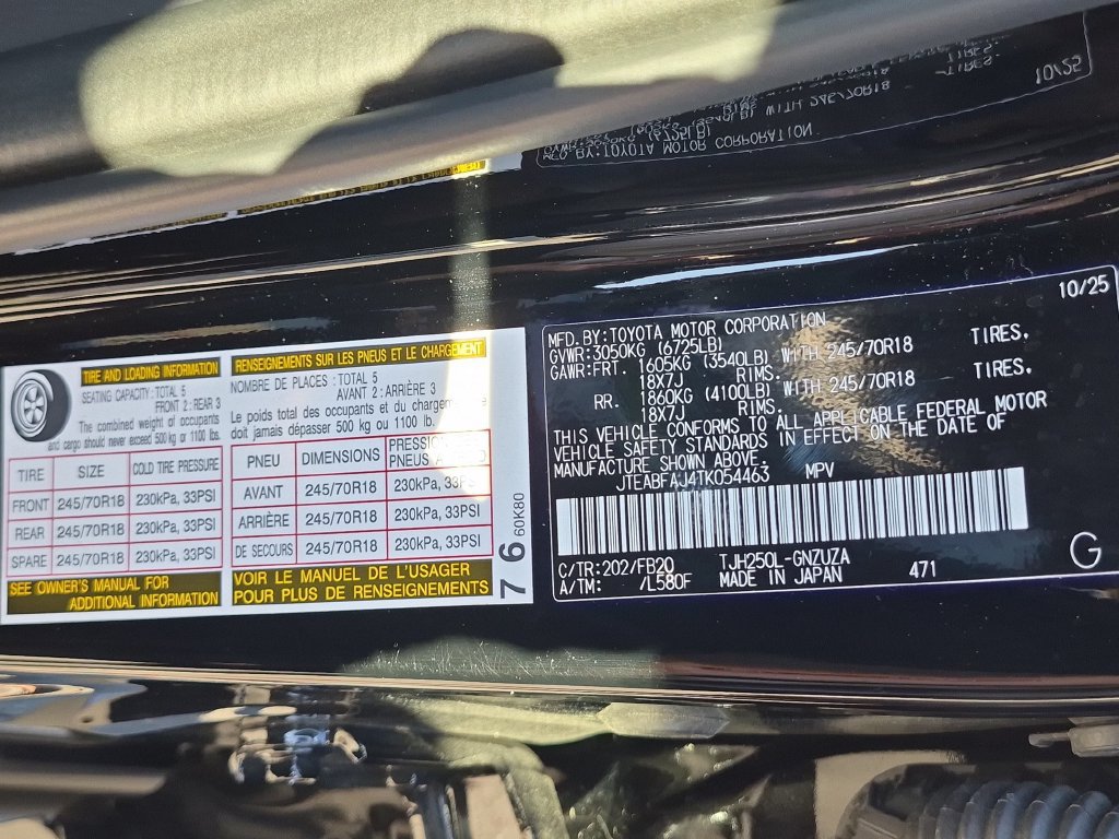 Used 2026 Toyota Land Cruiser 1958 AWD/4WD image 35