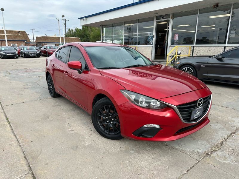 Used 2015 MAZDA MAZDA3 i Sport