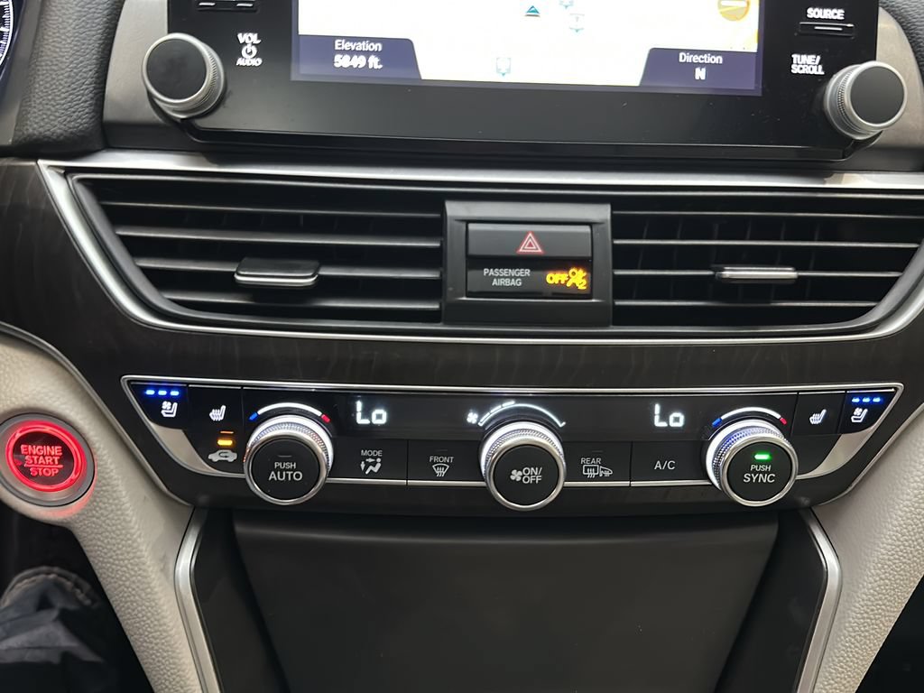 Certified 2018 Honda Accord Touring image 35