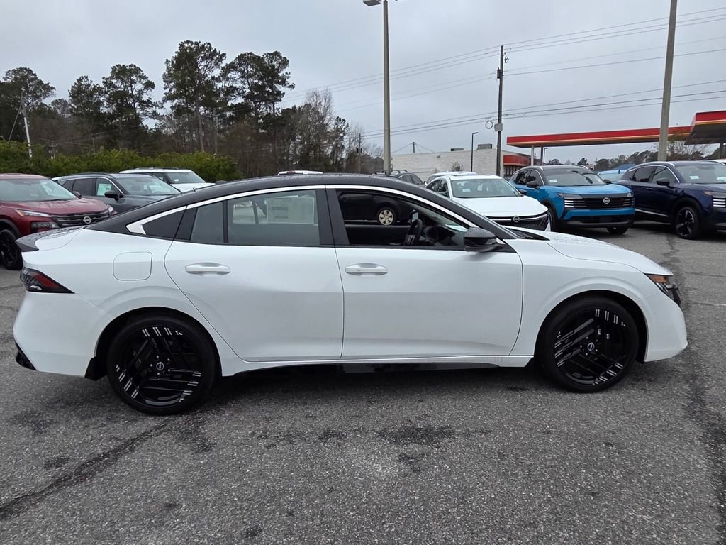 New 2026 Nissan Sentra SR w/ Floor Mat Package image 11