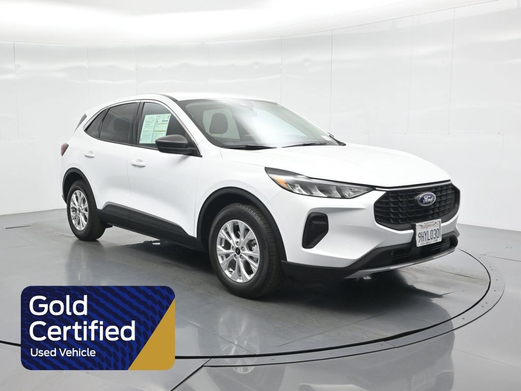 Certified 2023 Ford Escape Active