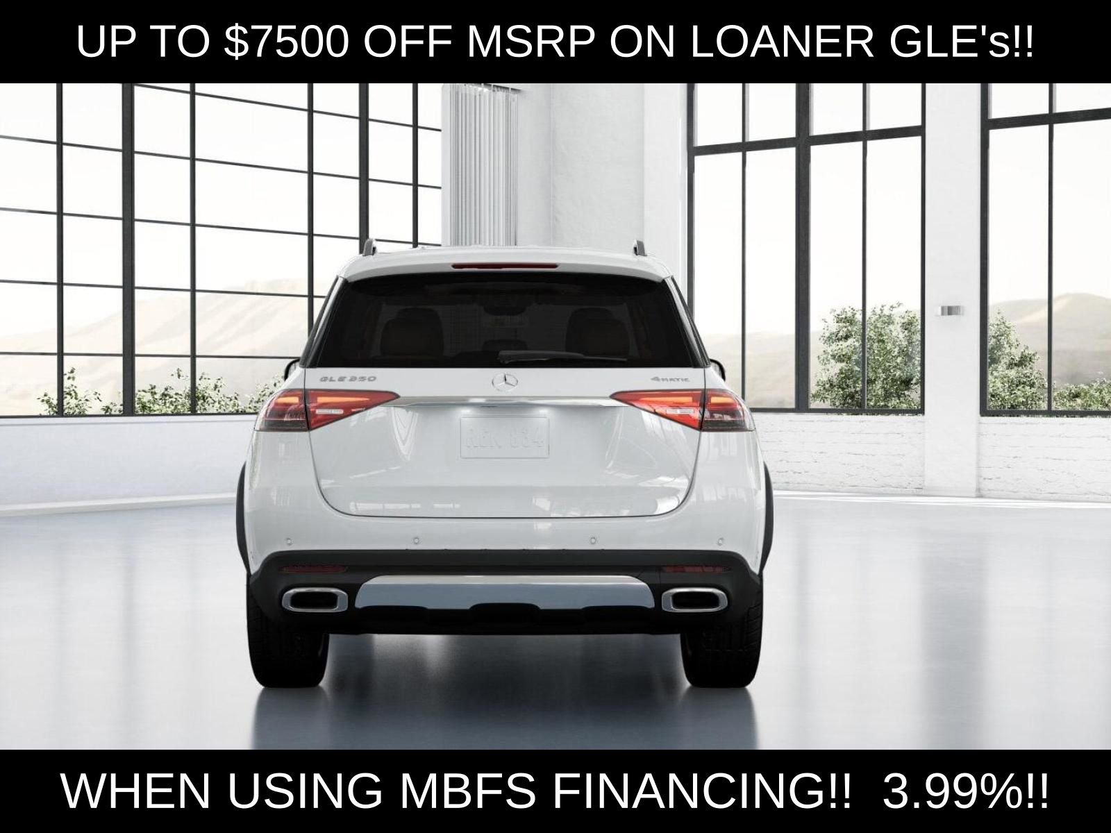 New 2026 Mercedes-Benz GLE 350 4MATIC image 25