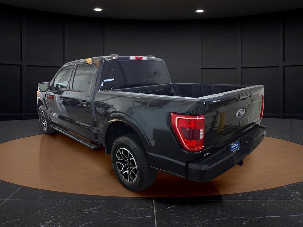 Certified 2022 Ford F150 XLT w/ Equipment Group 302A High AWD/4WD image 3