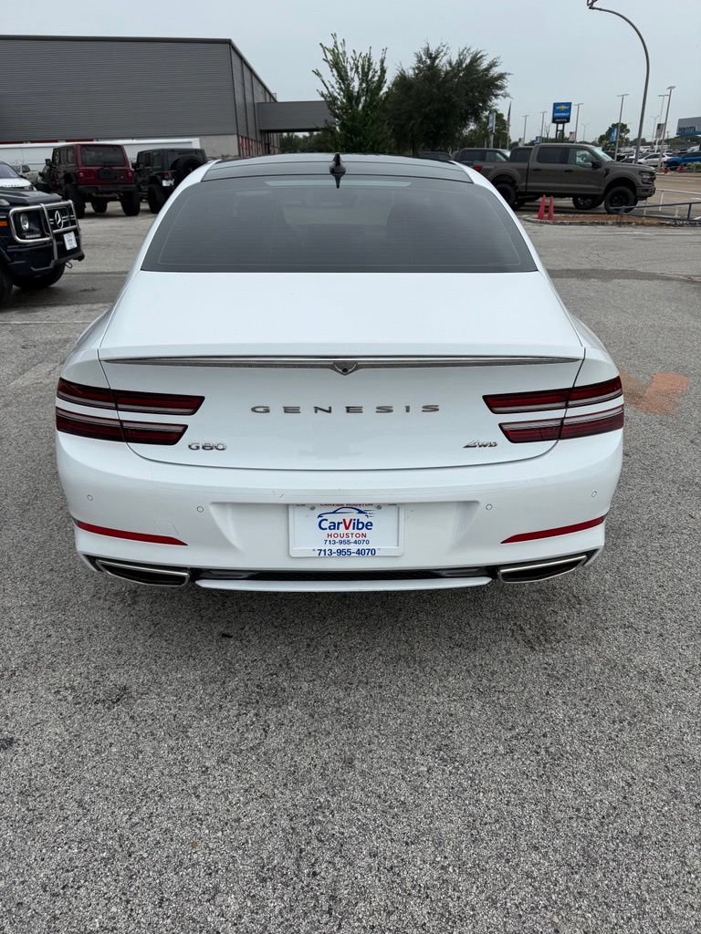 Used 2021 Genesis G80 2.5T w/ Prestige Package AWD/4WD image 6