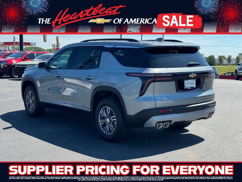 New 2027 Chevrolet Traverse LT w/ Driver Confidence Package FWD image 5