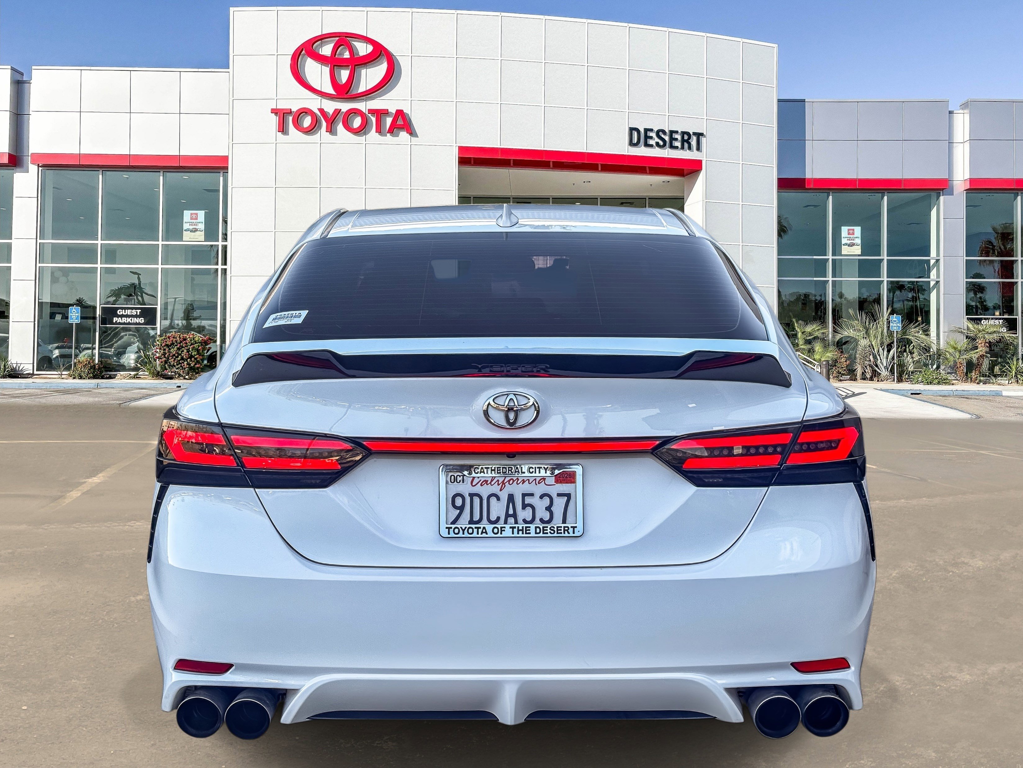 Used 2023 Toyota Camry SE image 6