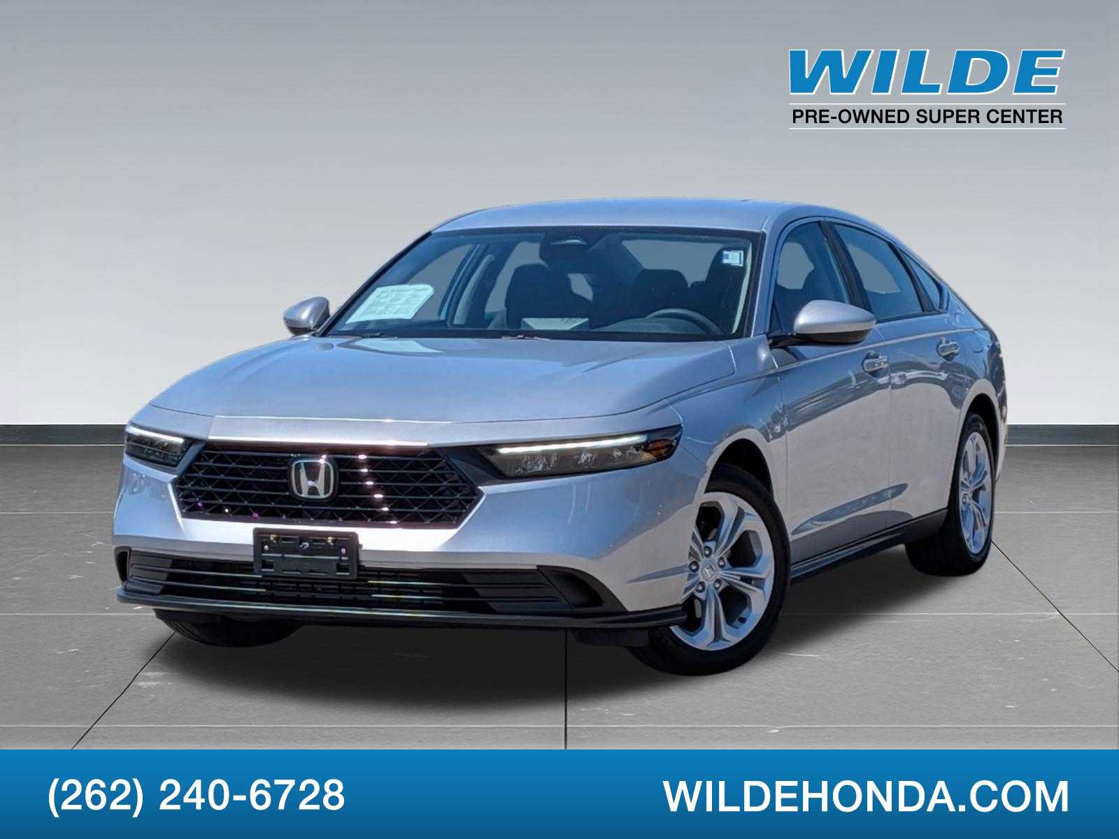 Certified 2025 Honda Accord LX video 1