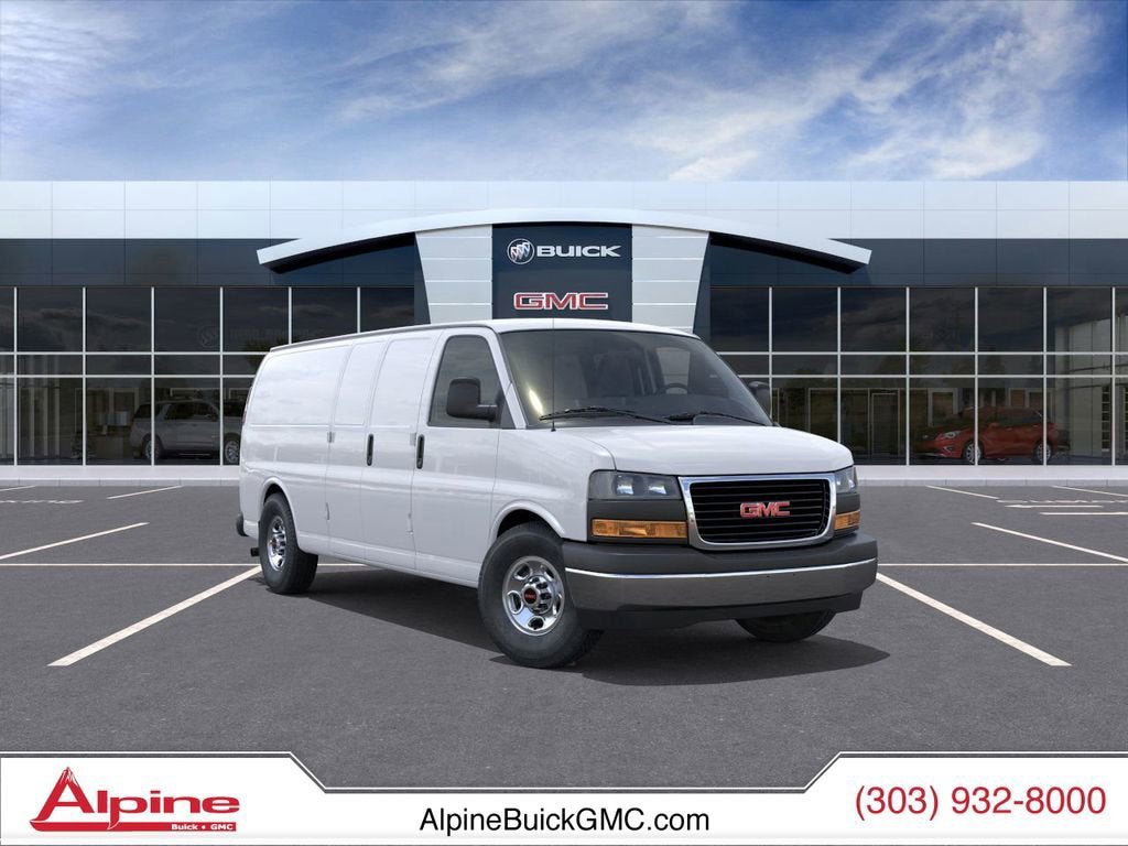 New 2026 GMC Savana 2500 Extended w/ Driver Convenience Package RWD image 1
