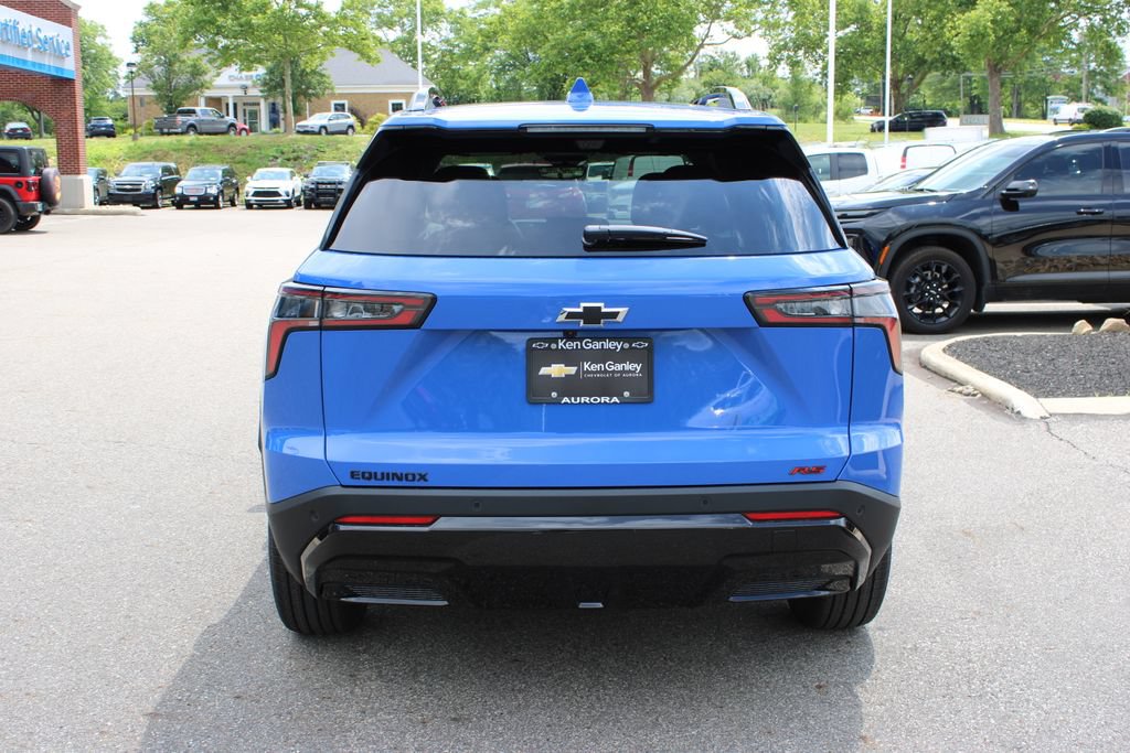 New 2026 Chevrolet Equinox RS w/ Convenience Package III FWD image 36