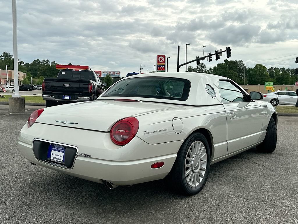 Used 2005 Ford Thunderbird 50th Anniversary RWD image 6