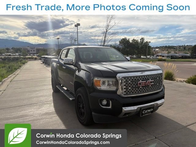 Used 2017 GMC Canyon Denali AWD/4WD 360° Tour