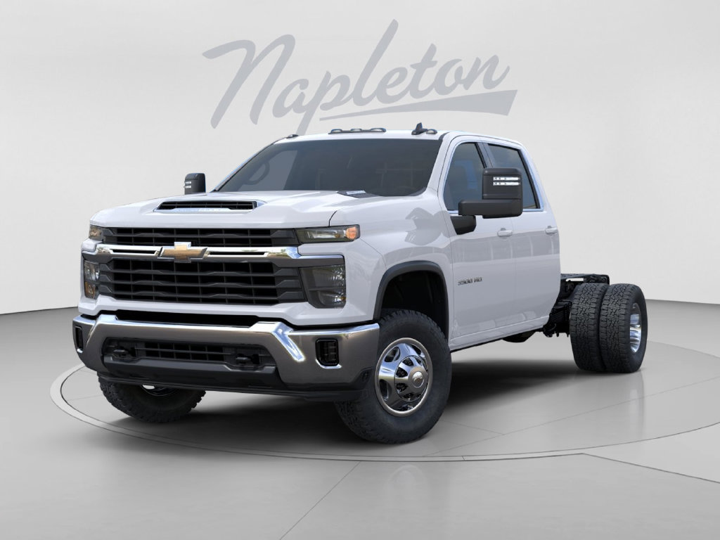 New 2026 Chevrolet Silverado 3500 LT AWD/4WD image 8
