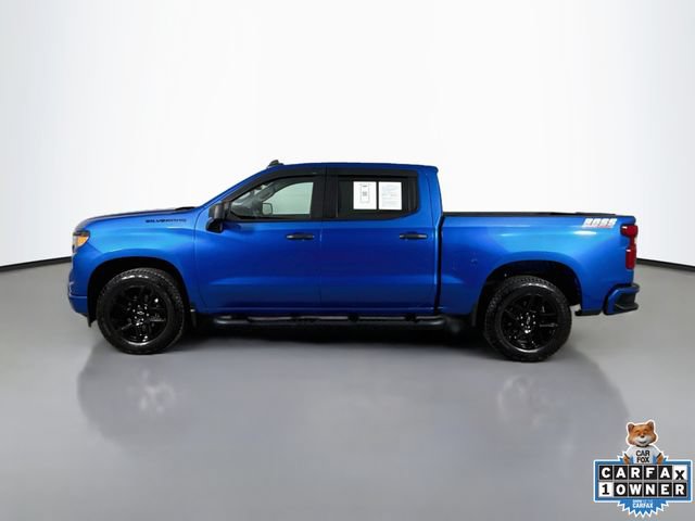 Used 2023 Chevrolet Silverado 1500 Custom w/ Rally Edition AWD/4WD image 9