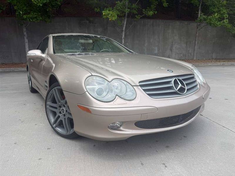 Used 2003 Mercedes-Benz SL 500 image 1