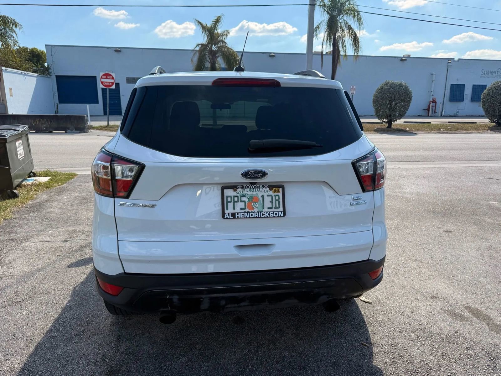 Used 2018 Ford Escape SE image 8