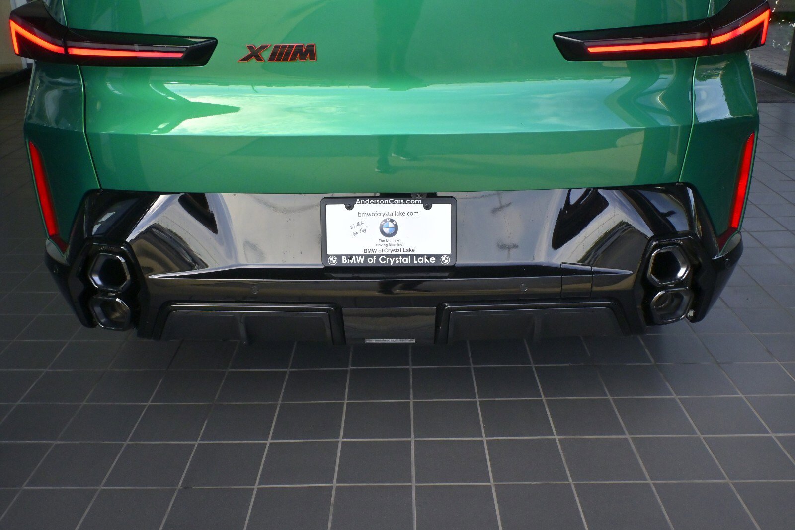 New 2026 BMW XM Label Red image 5