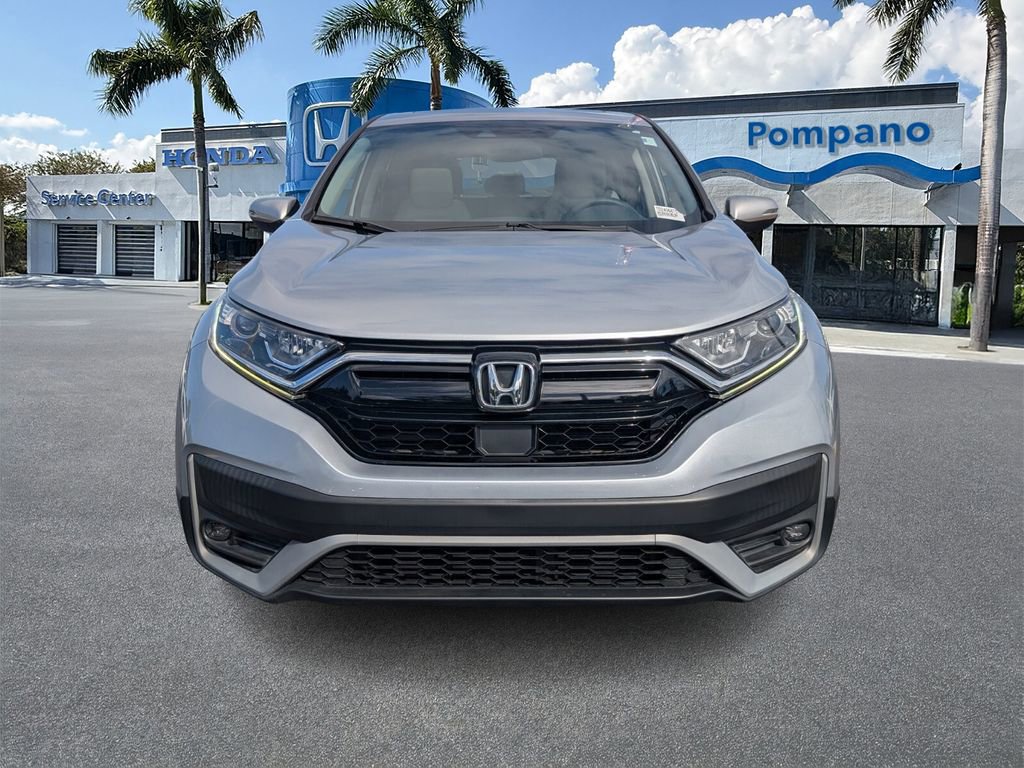 Certified 2022 Honda CR-V EX image 2