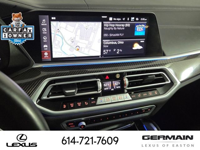 Used 2023 BMW X6 M50i w/ Executive Package image 27
