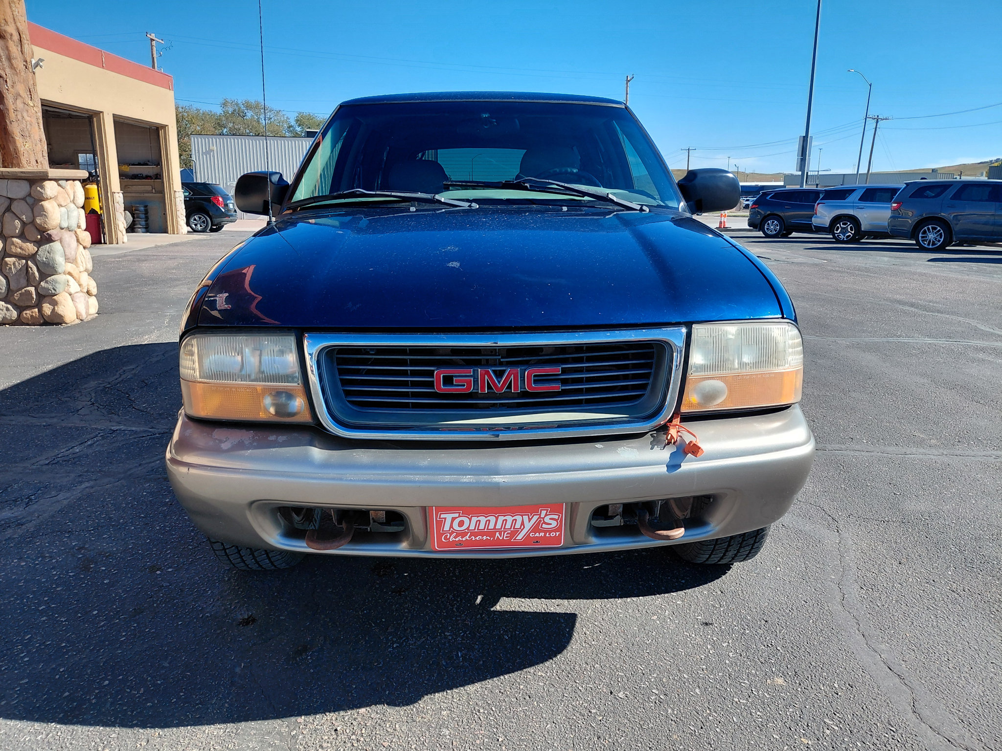 Used 2000 GMC Jimmy SLT w/ Marketing Opt Pkg AWD/4WD image 3
