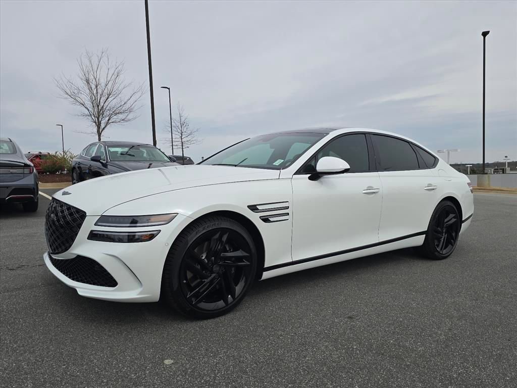 New 2026 Genesis G80 3.5T Prestige AWD/4WD image 7