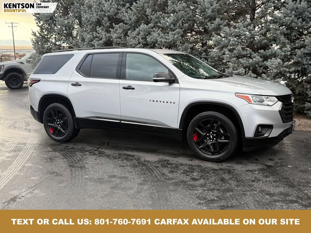 Used 2021 Chevrolet Traverse Premier w/ Redline Edition image 11
