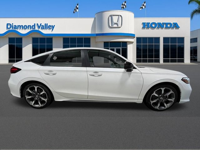 New 2026 Honda Civic Sport Touring image 2