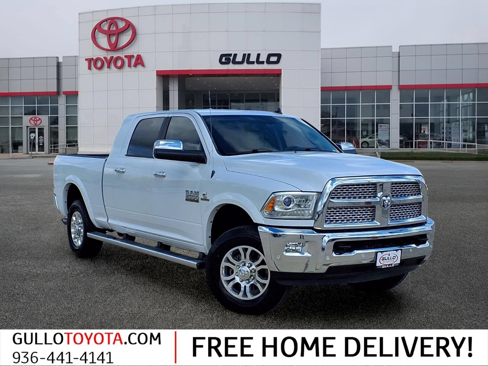 Used 2017 RAM 2500 Laramie AWD/4WD image 1