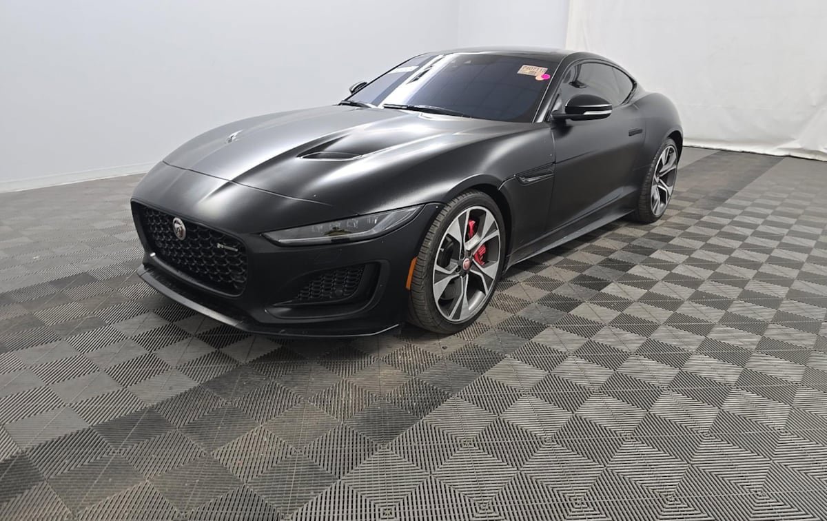 Used 2022 Jaguar F-TYPE R-Dynamic AWD/4WD image 3