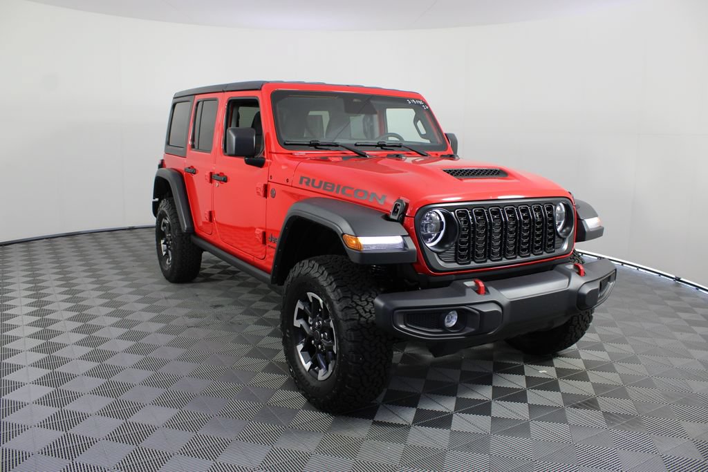 New 2026 Jeep Wrangler Unlimited Rubicon AWD/4WD image 24