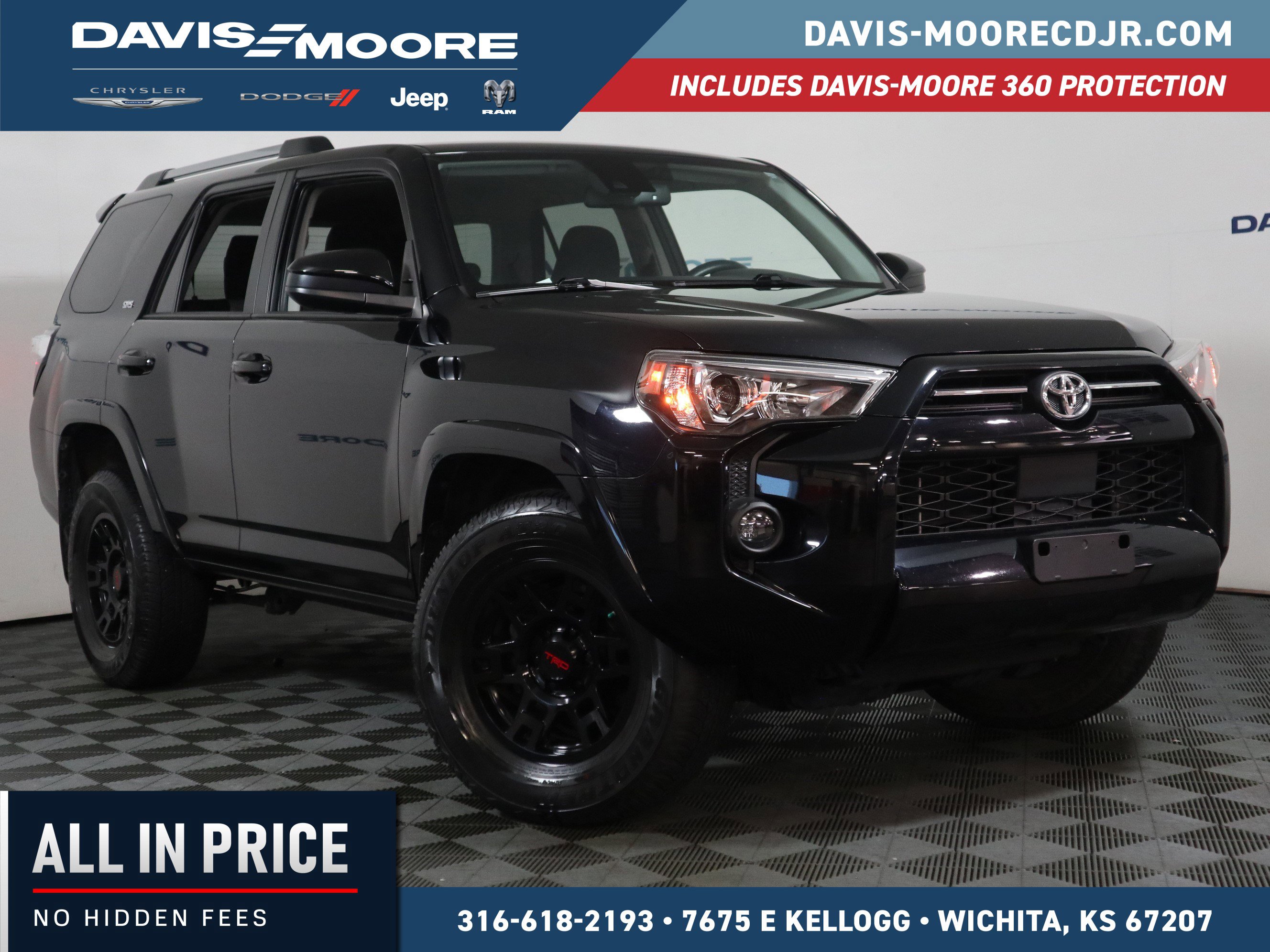 Used 2021 Toyota 4Runner SR5 RWD image 1
