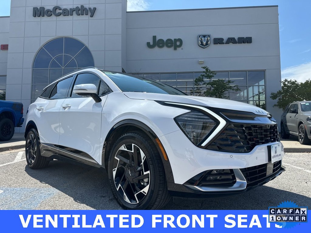 Used 2025 Kia Sportage SX