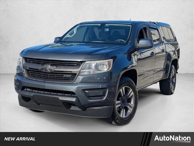 Used 2017 Chevrolet Colorado W/T w/ Custom Special Edition