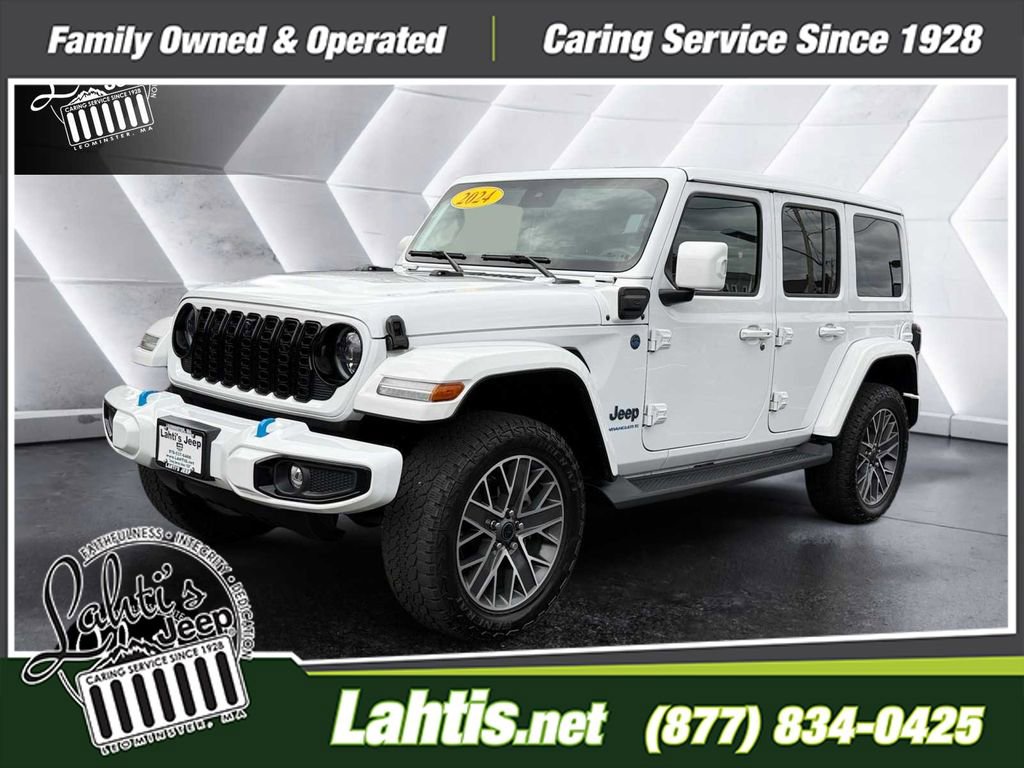 Used 2024 Jeep Wrangler High Altitude
