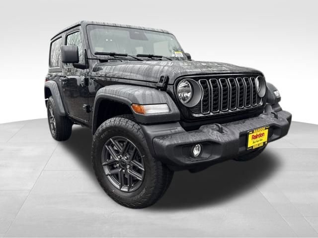 New 2026 Jeep Wrangler Sport S image 1