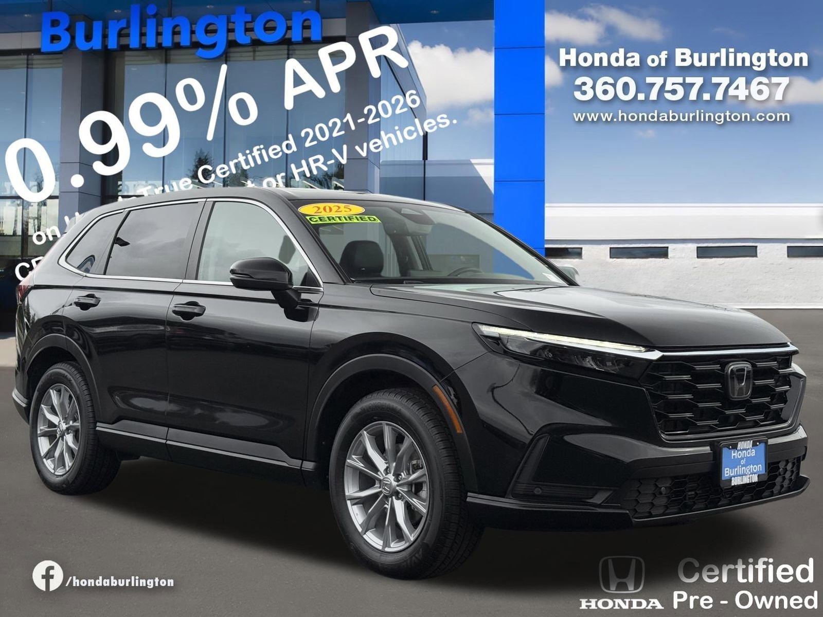 Used 2025 Honda CR-V EX-L image 10