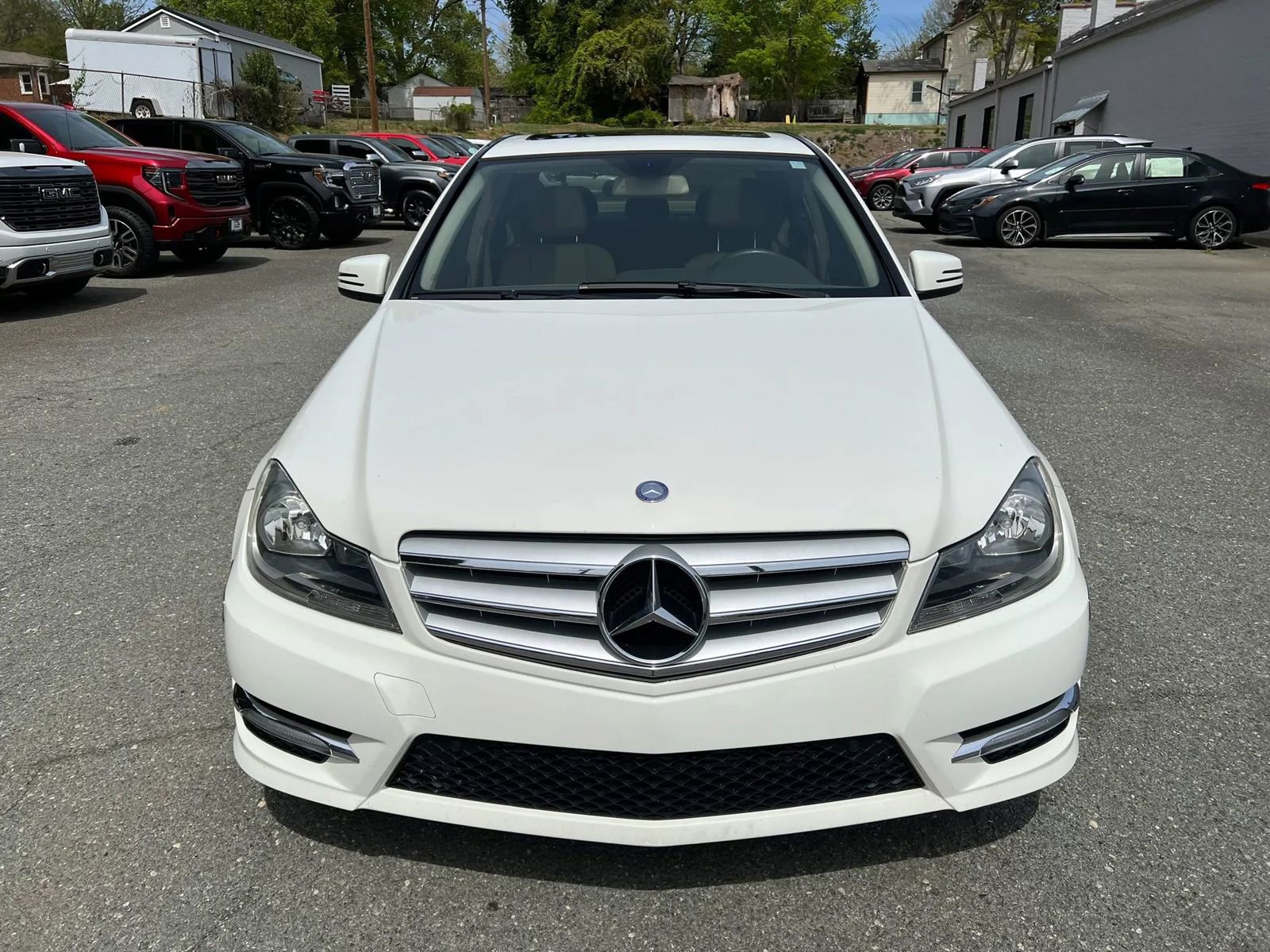 Used 2012 Mercedes-Benz C 250 Sedan image 2