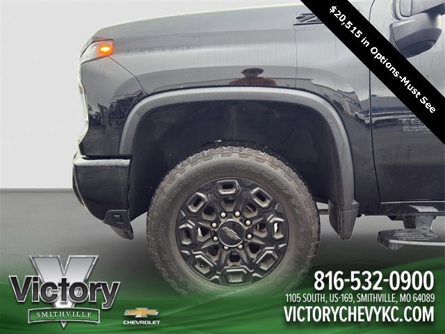 Used 2025 Chevrolet Silverado 2500 LTZ w/ Z71 Chrome Sport Edition image 20