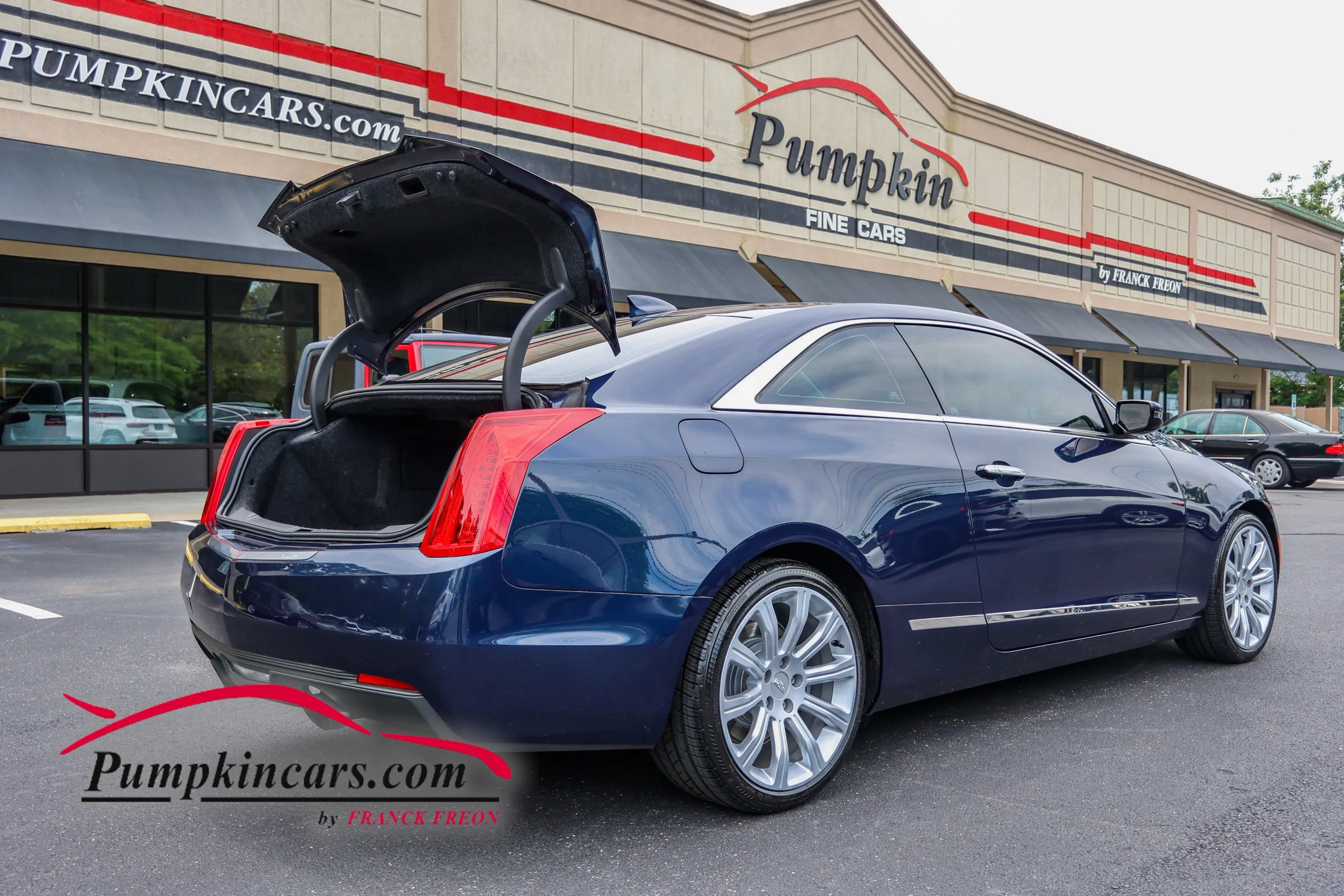 Used 2016 Cadillac ATS 2.0T Coupe RWD image 11