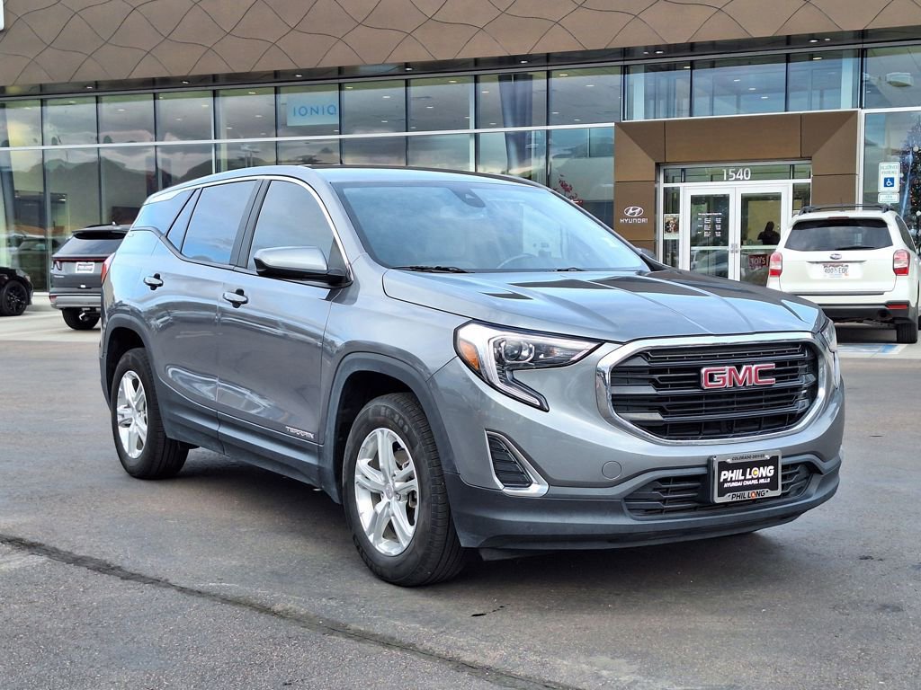 Used 2021 GMC Terrain SLE image 1