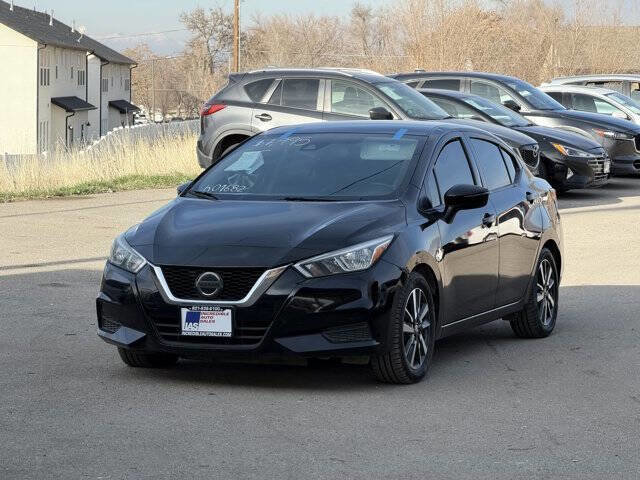 Used 2021 Nissan Versa SV image 9