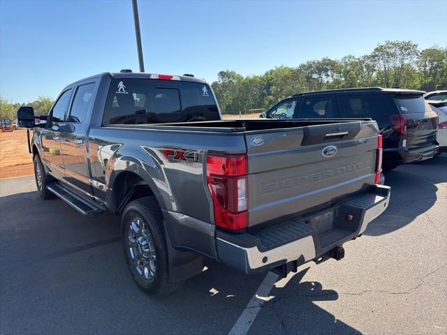 Used 2022 Ford F250 Lariat w/ Lariat Ultimate Package image 4