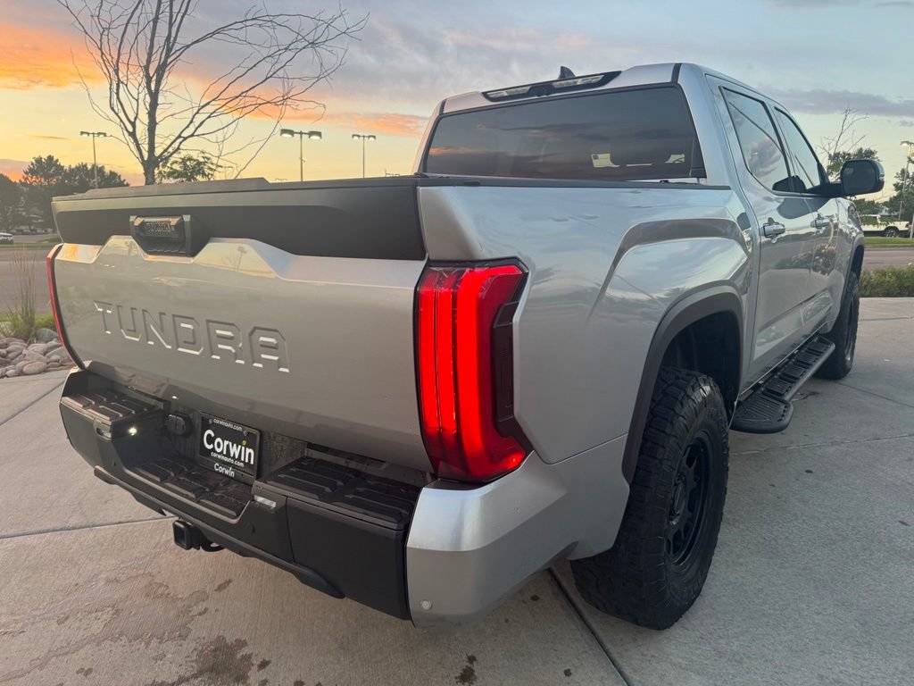Used 2023 Toyota Tundra SR5 w/ Advanced Technology Package AWD/4WD image 9