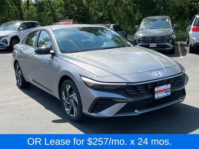 New 2025 Hyundai Elantra SEL image 7