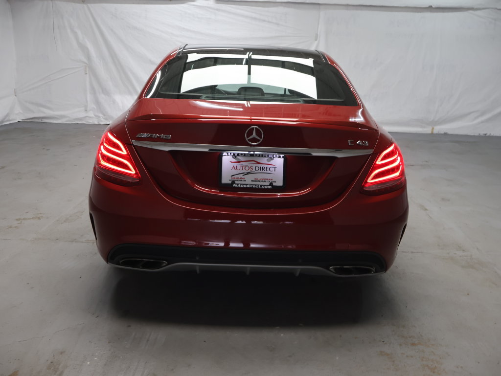 Used 2017 Mercedes-Benz C 43 AMG 4MATIC Sedan w/ Parking Assist Package image 6