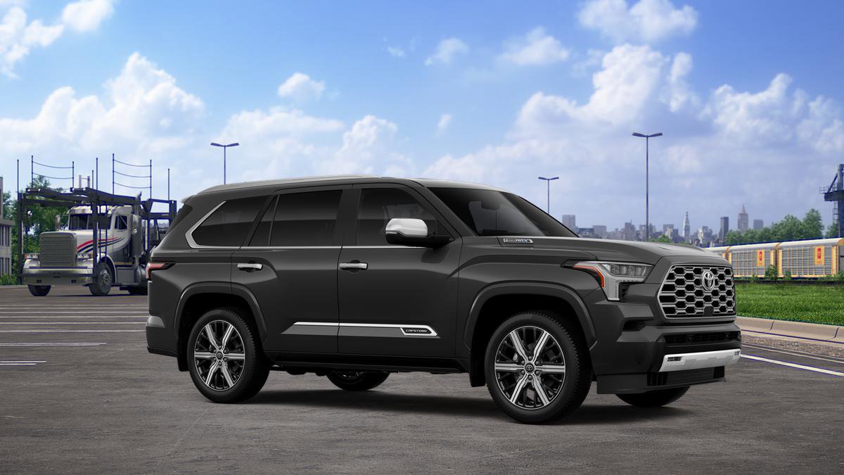 New 2026 Toyota Sequoia Capstone AWD/4WD image 16