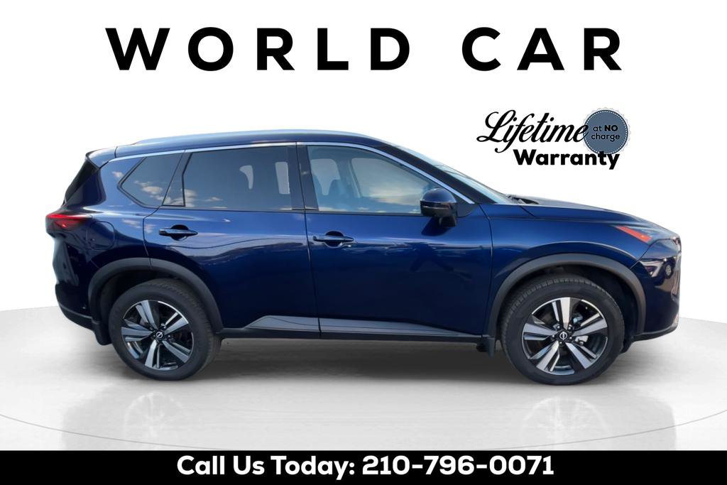 Used 2024 Nissan Rogue SL w/ SL Premium Package image 1