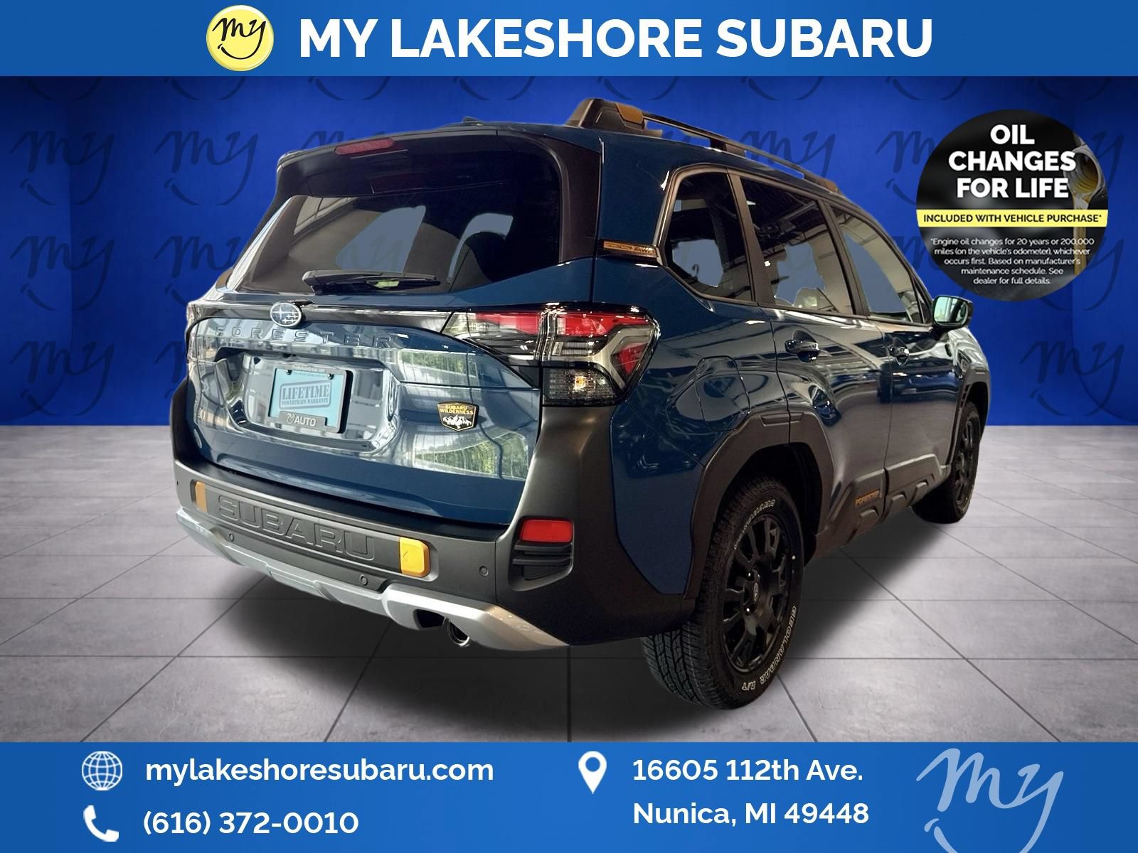 New 2026 Subaru Forester Wilderness AWD/4WD image 7