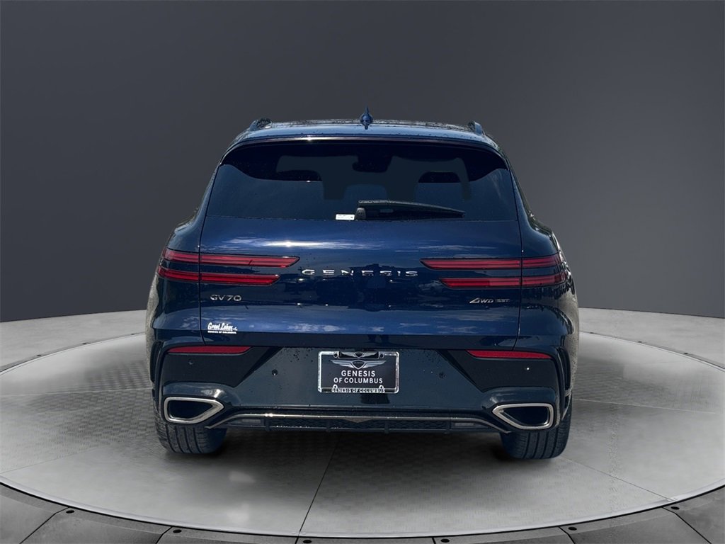 New 2026 Genesis GV70 3.5T Sport Prestige image 4